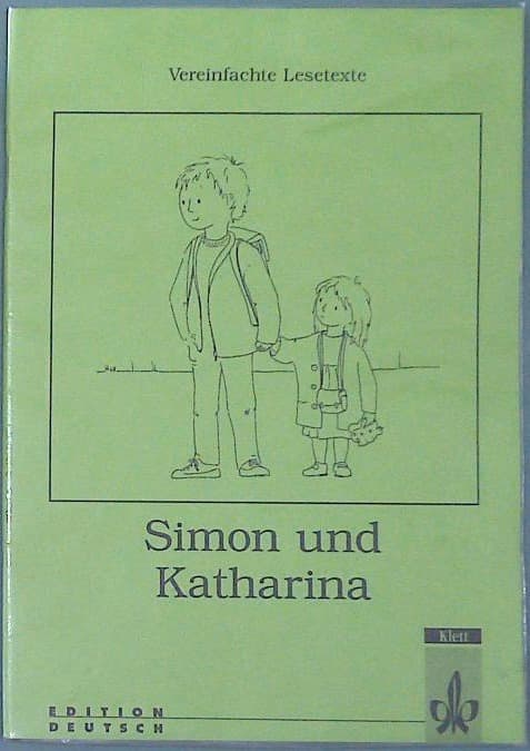 Naslovnica knjige Simon und Katharina