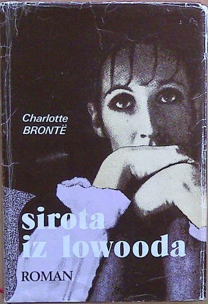 Naslovnica knjige Sirota iz Lowooda