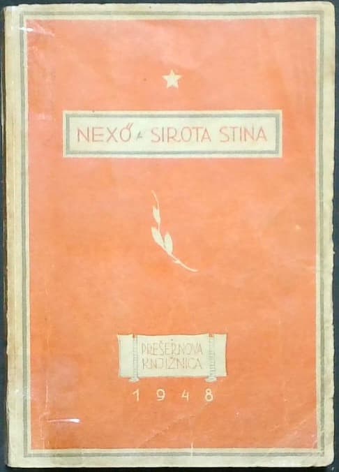 Naslovnica knjige Sirota Stina (prva knjiga)