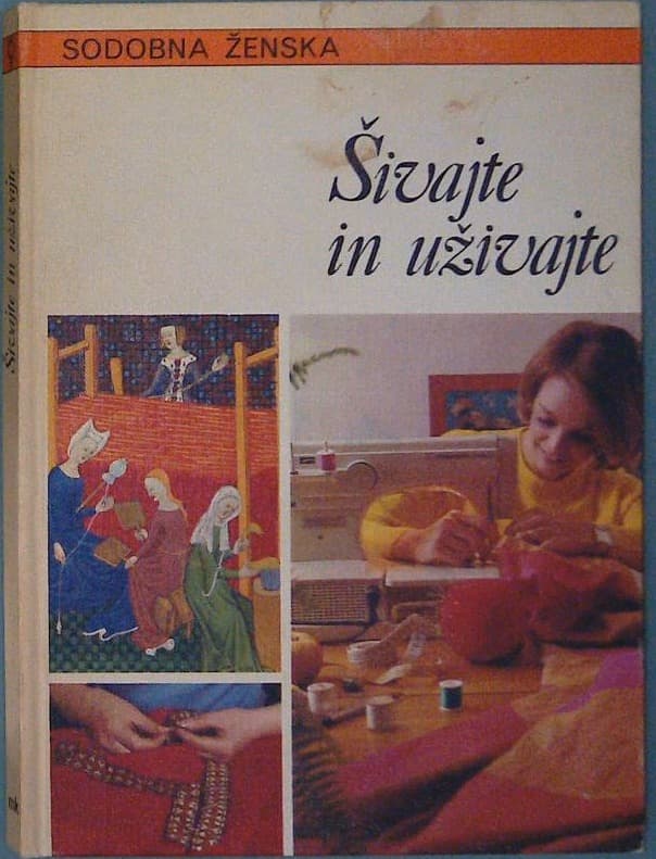 Naslovnica knjige Šivajte in uživajte
