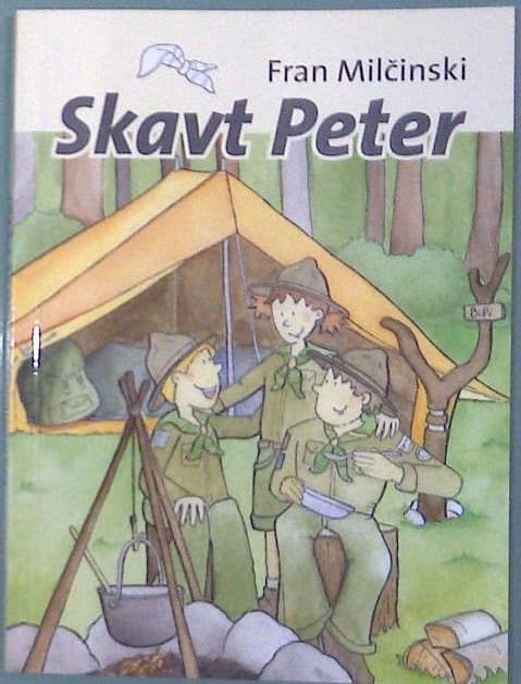 Naslovnica knjige Skavt Peter