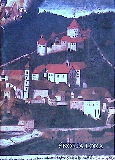Naslovnica knjige Škofja Loka