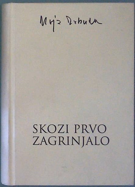Naslovnica knjige Skozi prvo zagrinjalo