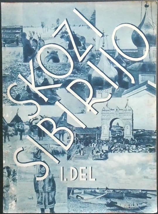 Naslovnica knjige Skozi Sibirijo I. del