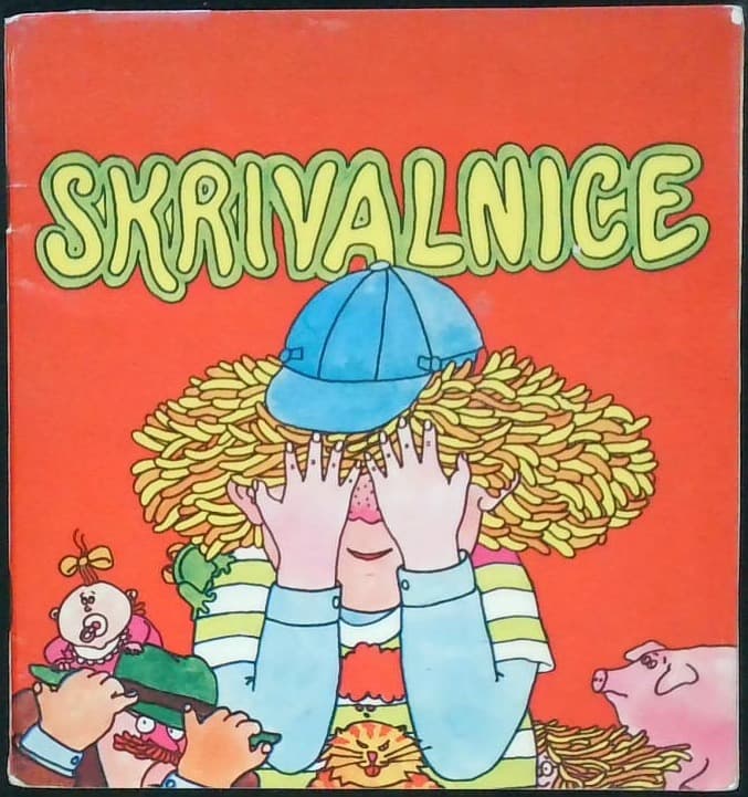 Naslovnica knjige Skrivalnice