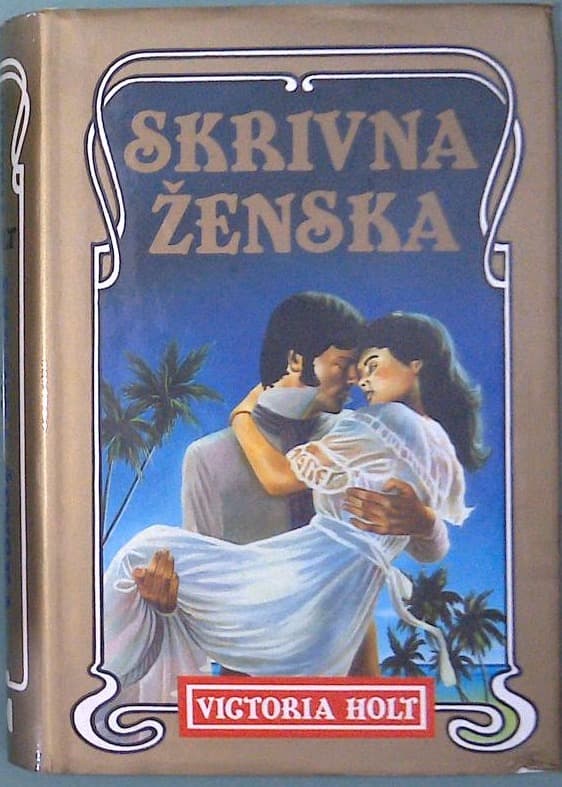 Naslovnica knjige Skrivna ženska
