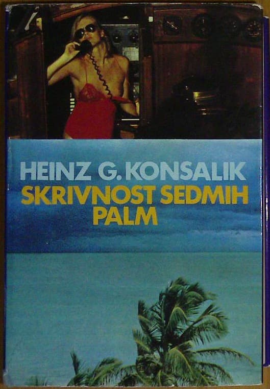 Naslovnica knjige Skrivnost sedmih palm