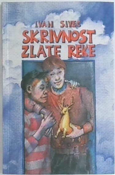 Naslovnica knjige Skrivnost zlate reke