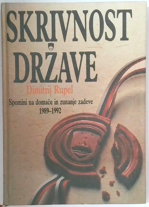Naslovnica knjige Skrivnosti države