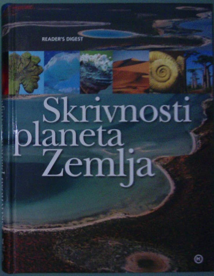 Naslovnica knjige Skrivnosti planeta Zemlja
