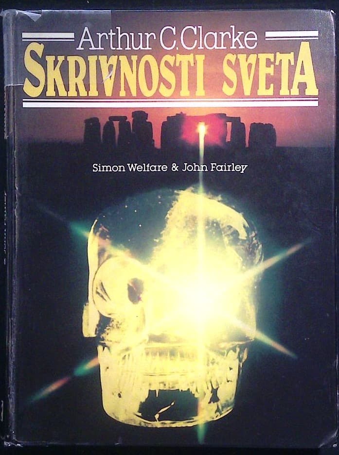 Naslovnica knjige Skrivnosti sveta