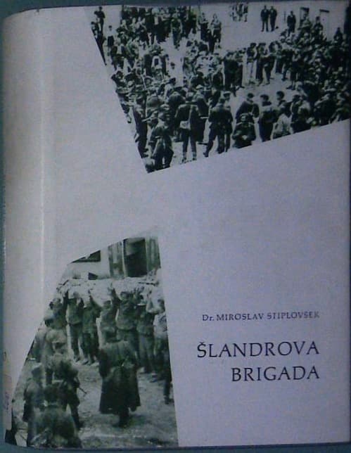 Naslovnica knjige Šlandrova brigada