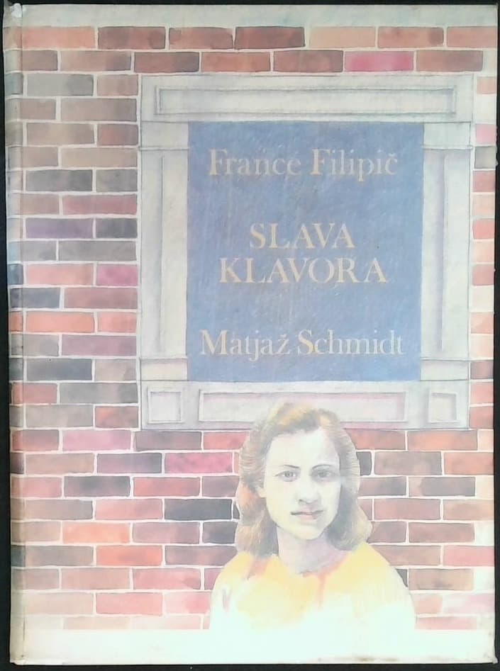 Naslovnica knjige Slava Klavora