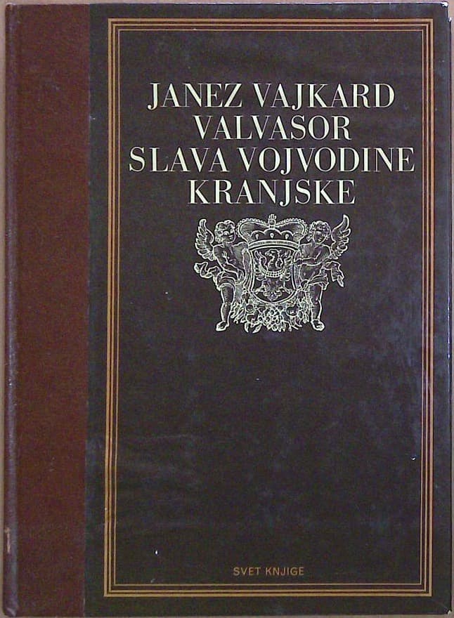 Naslovnica knjige Slava vojvodine kranjske