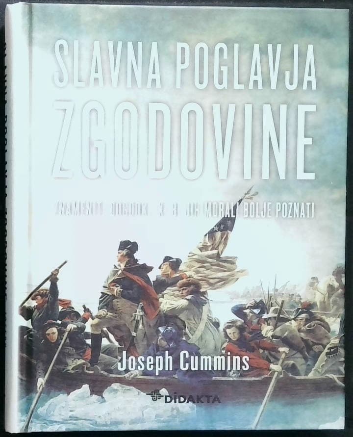 Naslovnica knjige Slavna poglavja zgodovine