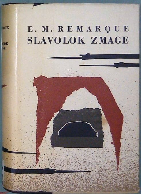 Naslovnica knjige Slavolok zmage