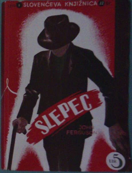 Naslovnica knjige Slepec