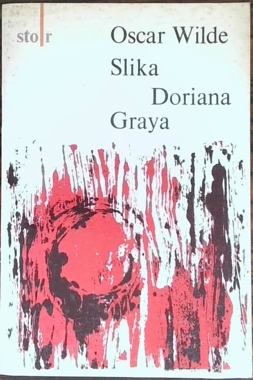 Naslovnica knjige Slika Doriana Graya