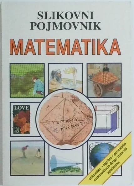 Slikovni pojmovnik. Matematika