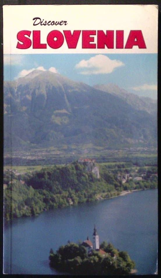 Naslovnica knjige Slovenia (Discover)