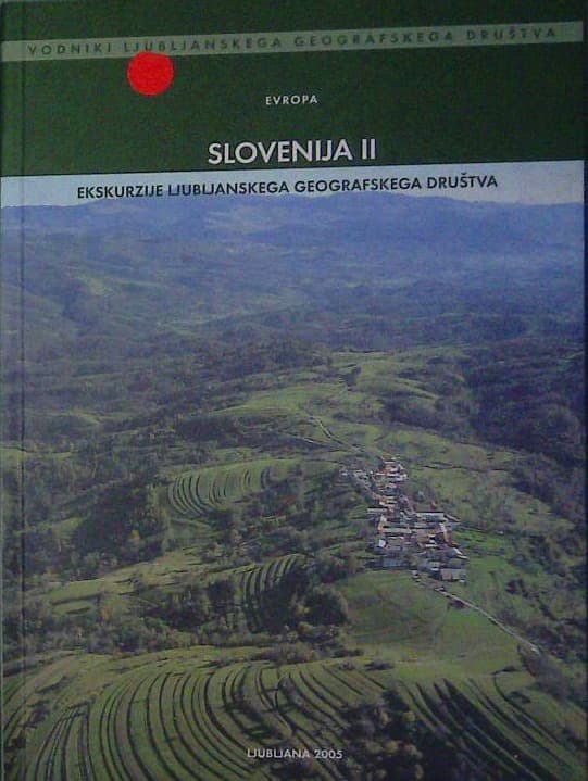 Naslovnica knjige Slovenija II