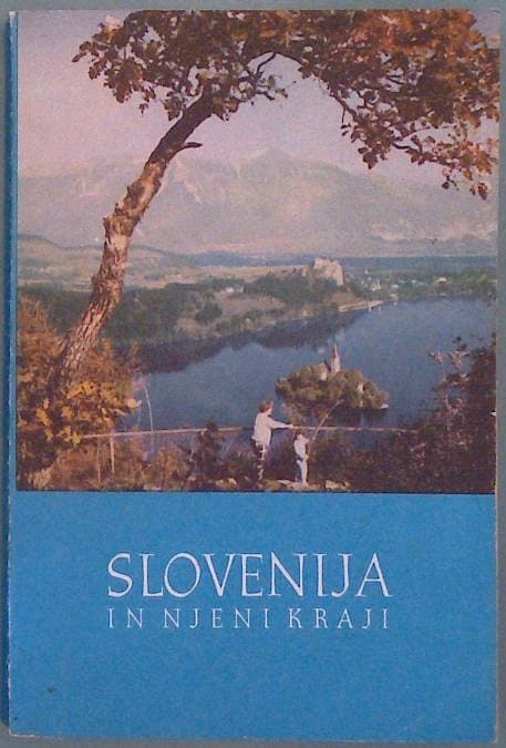 Naslovnica knjige Slovenija in njeni kraji