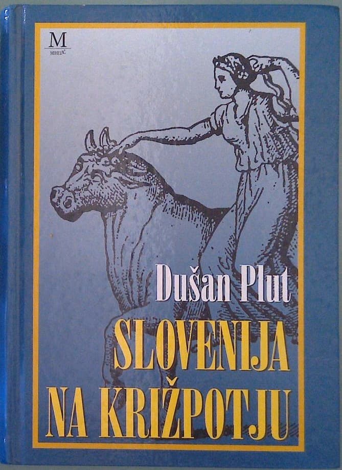 Naslovnica knjige Slovenija na križpotju