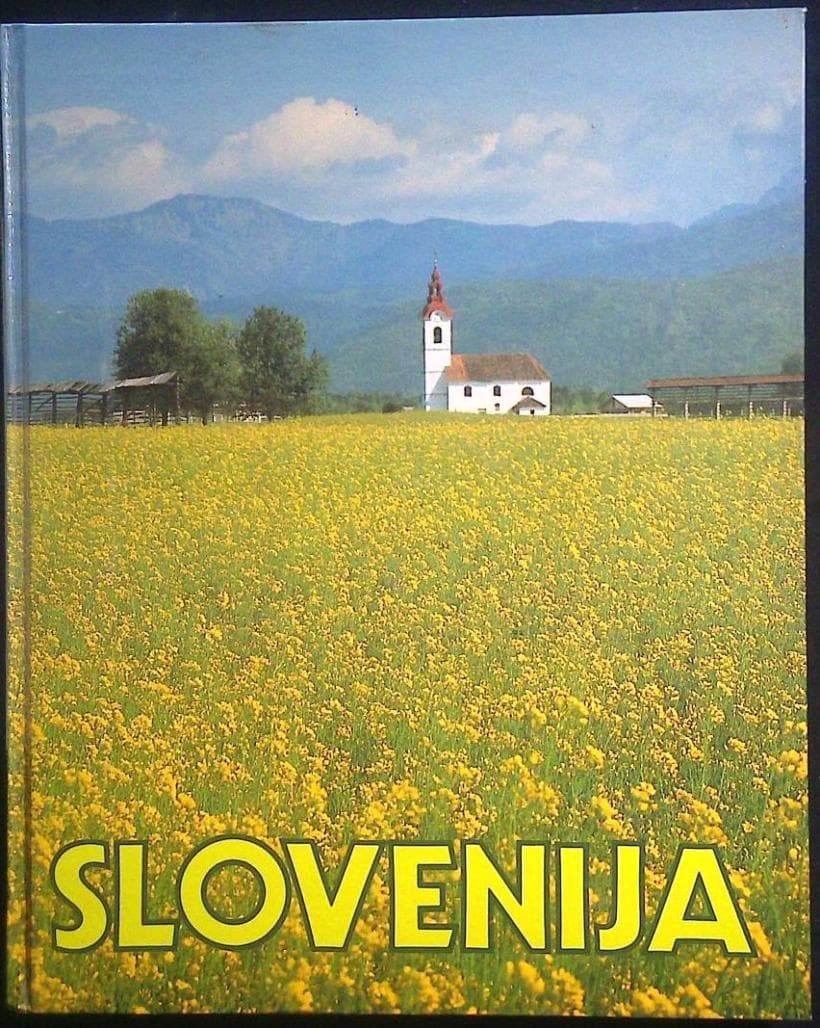 Naslovnica knjige Slovenija