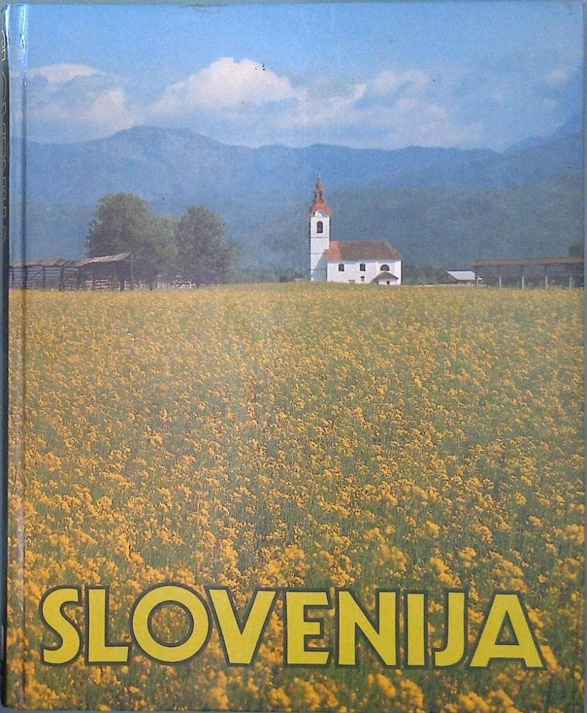 Naslovnica knjige Slovenija