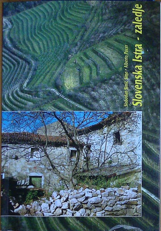 Naslovnica knjige Slovenska Istra-zaledje
