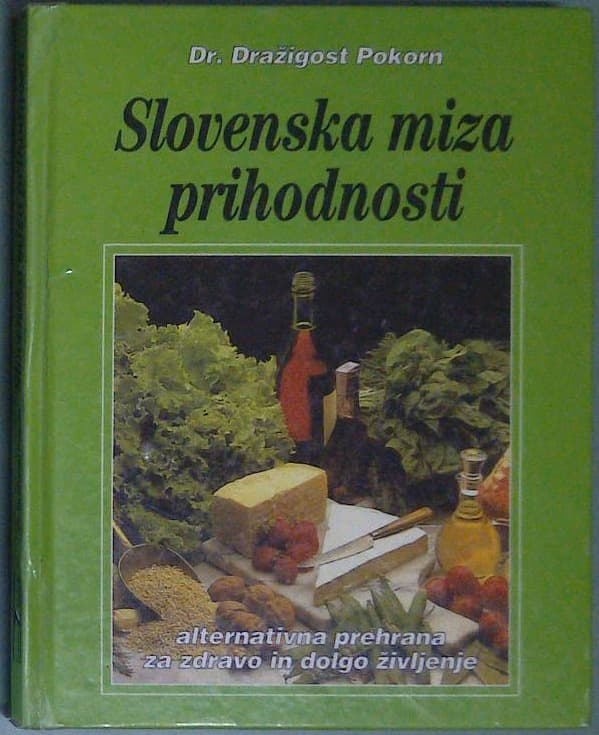 Naslovnica knjige Slovenska miza peihodnosti