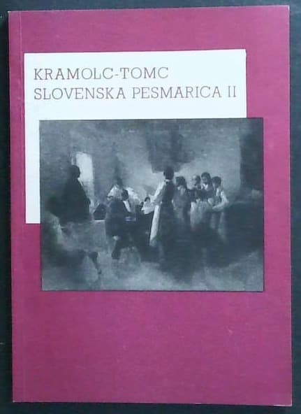 Naslovnica knjige Slovenska pesmarica II. del