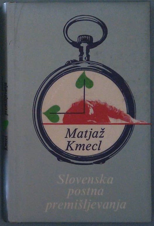 Naslovnica knjige Slovenska postna premišljevanja
