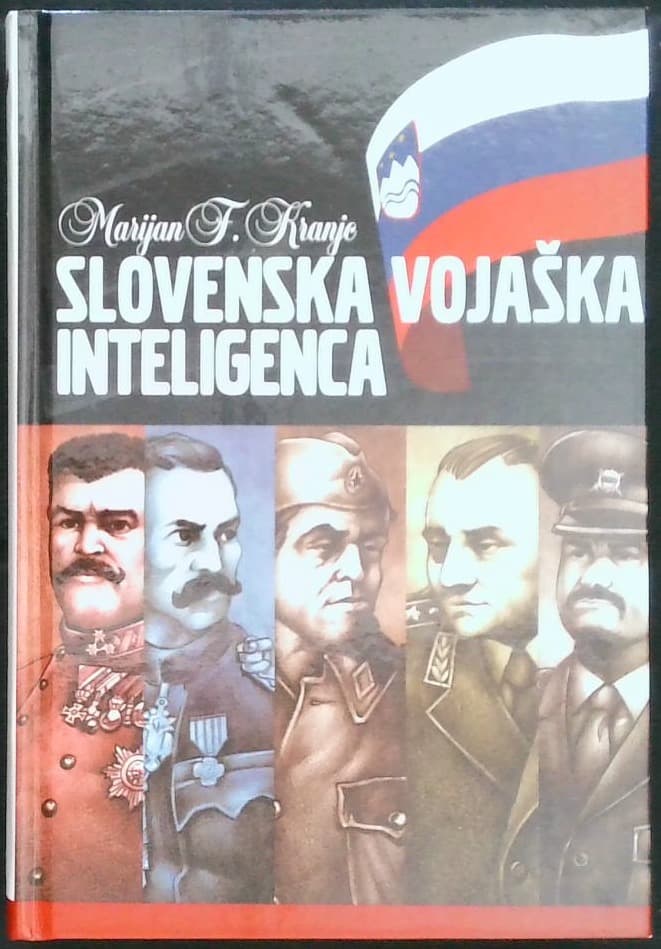 Naslovnica knjige Slovenska vojaška inteligenca
