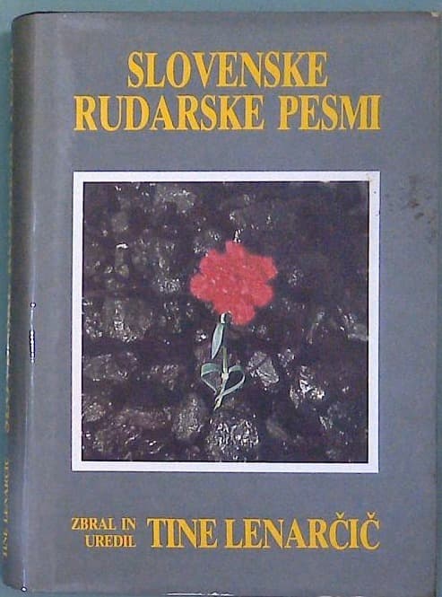 Naslovnica knjige Slovenske rudarske pesmi