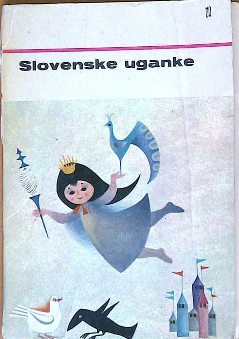 Naslovnica knjige Slovenske uganke