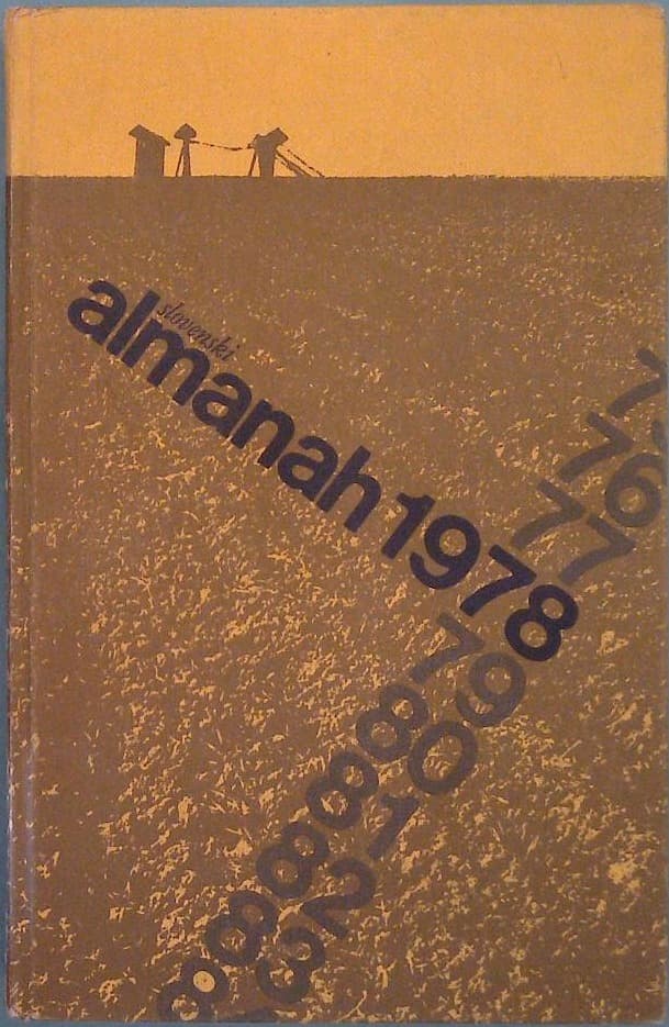 Naslovnica knjige Slovenski almanah 1978