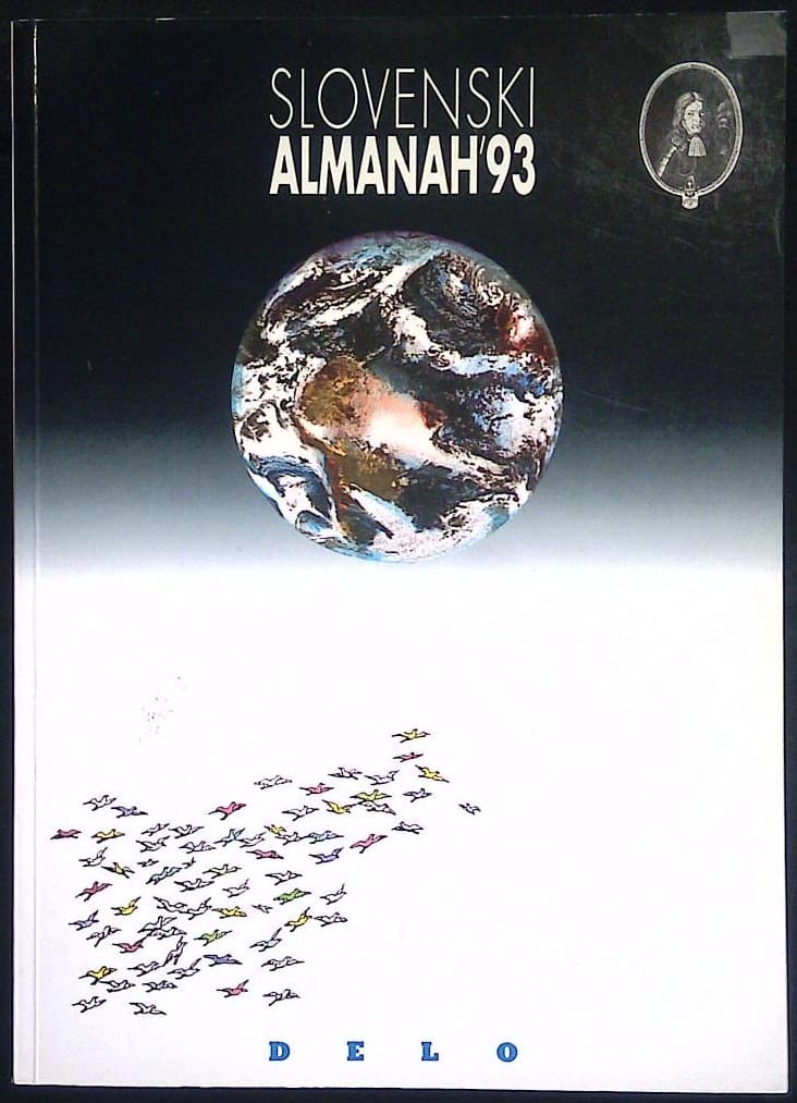 Naslovnica knjige Slovenski almanah '93