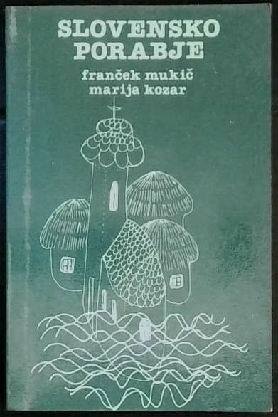 Naslovnica knjige Slovensko porabje