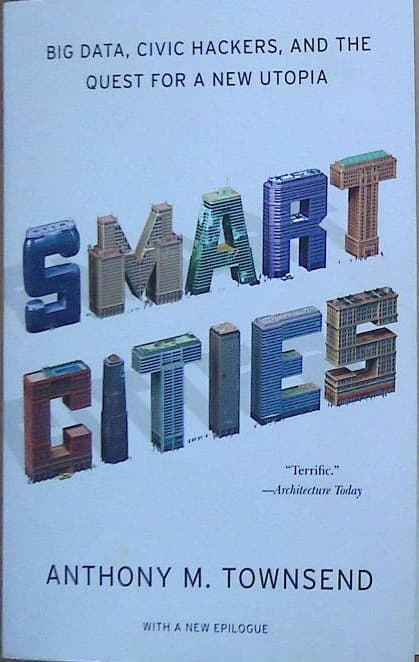 Naslovnica knjige Smart Cities