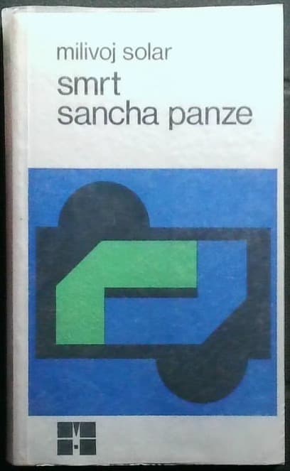 Naslovnica knjige Smrt Sancha Panze