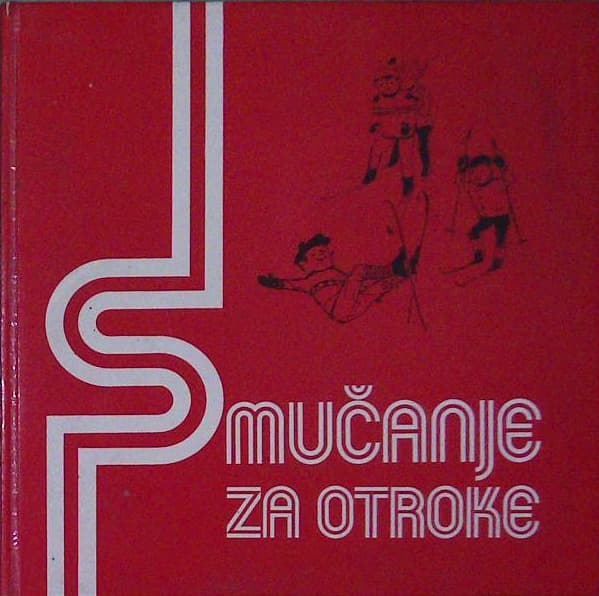 Naslovnica knjige Smučanje za otroke