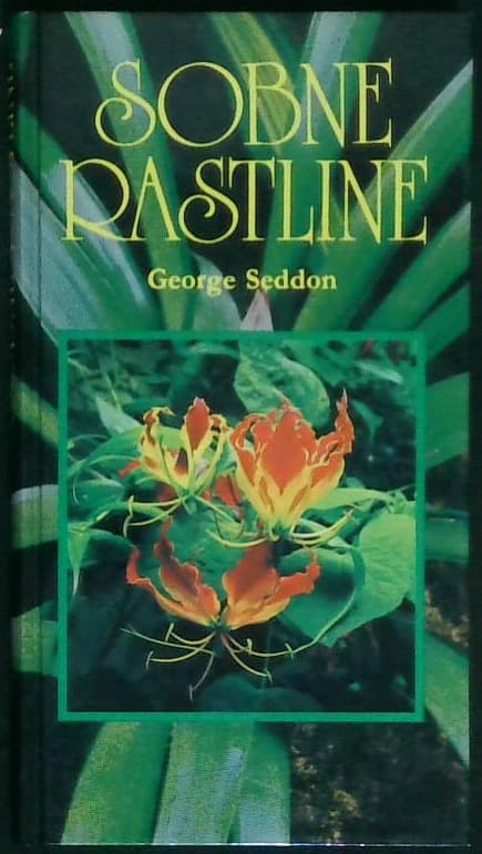 Naslovnica knjige Sobne rastline