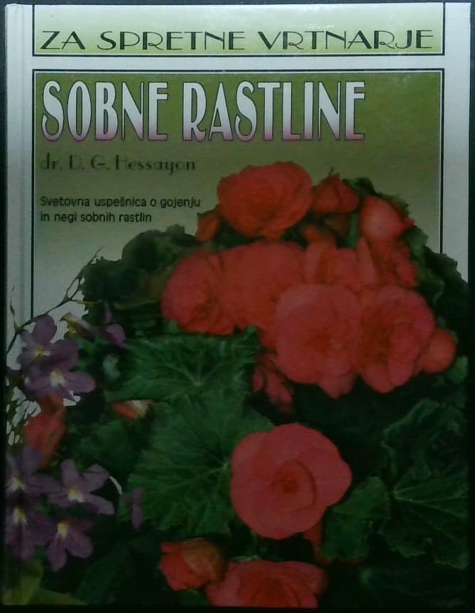 Naslovnica knjige Sobne rastline