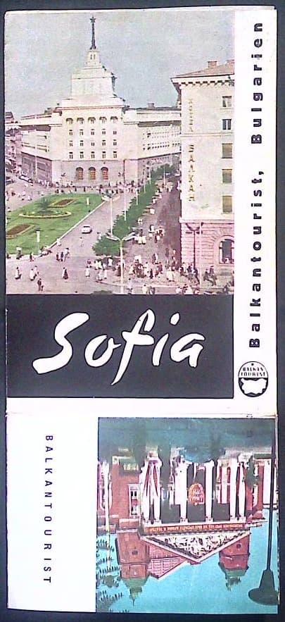 Naslovnica knjige Sofia