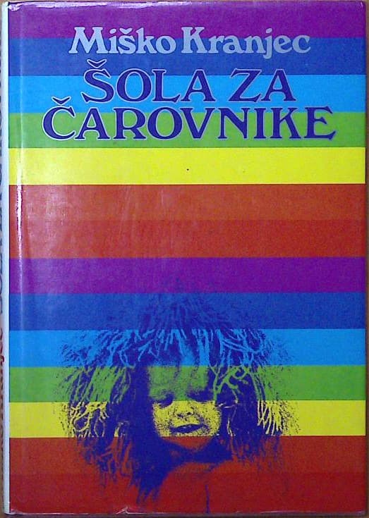 Naslovnica knjige Šola za čarovnike