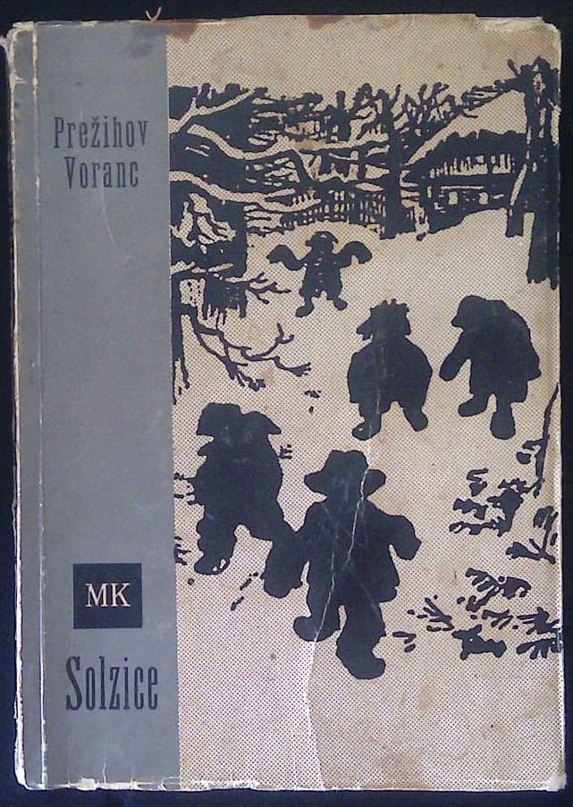 Naslovnica knjige Solzice