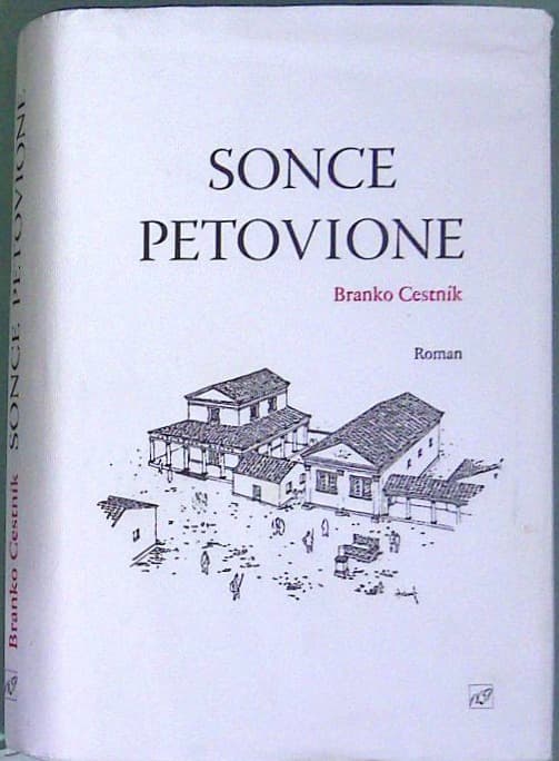 Naslovnica knjige Sonce Petovione 