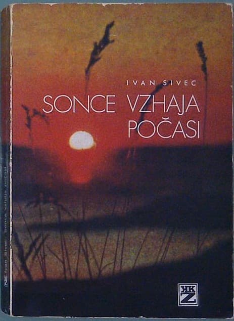 Naslovnica knjige Sonce vzhaja počasi