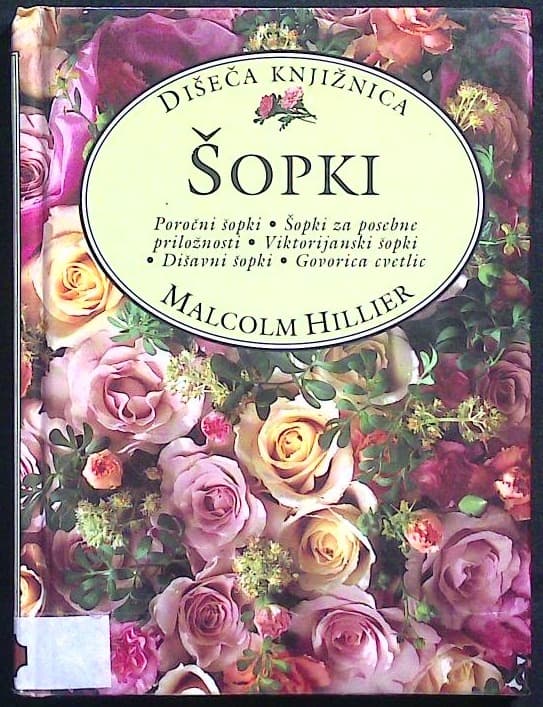 Naslovnica knjige Šopki